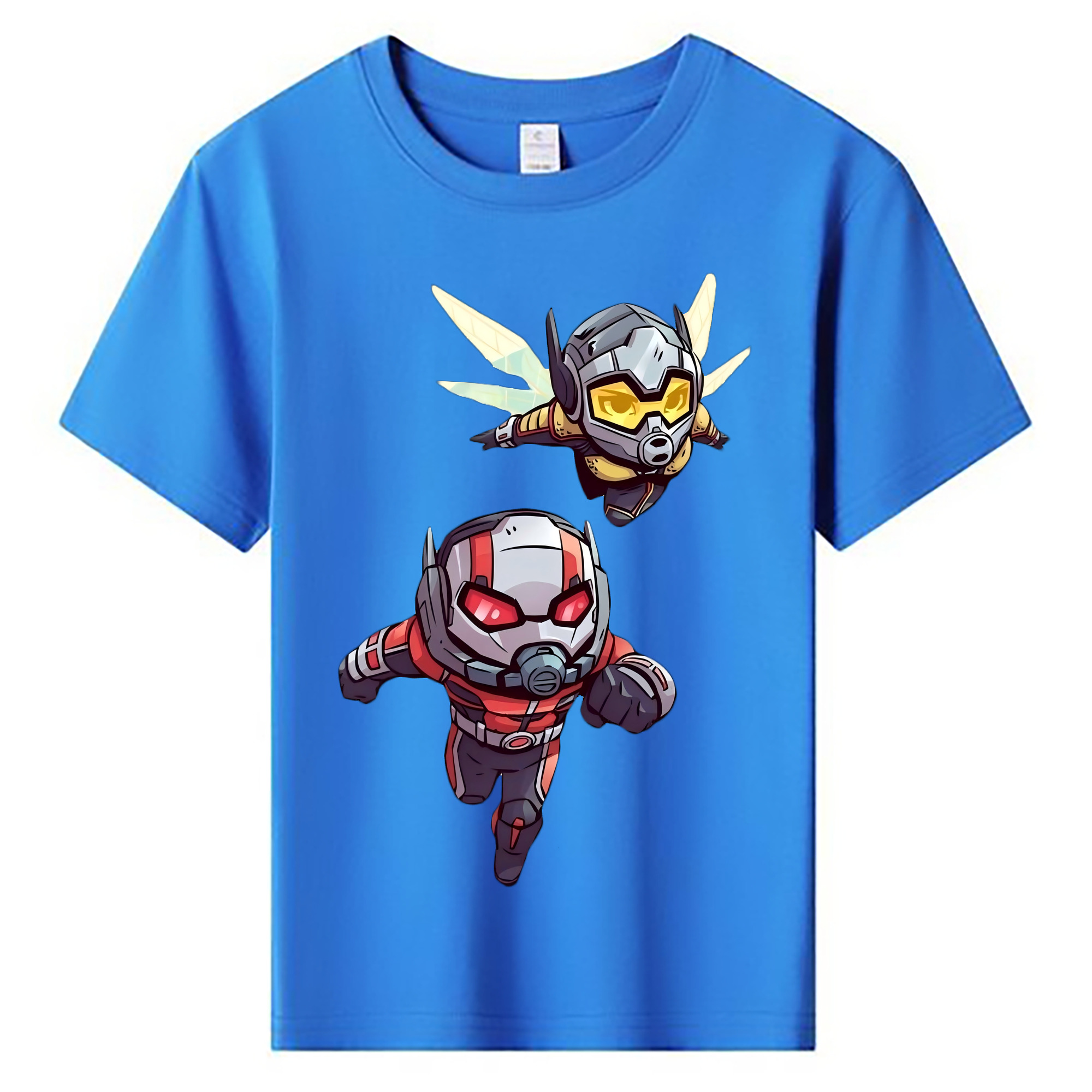 （画像用） アベンジャーズ The Avengers 綿100％キッズTシャツ（フロントプリント）